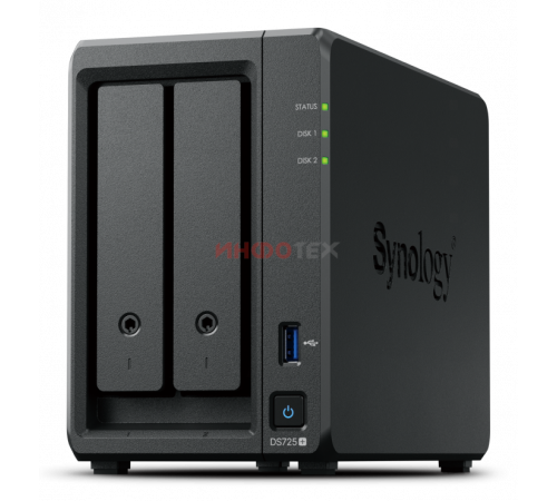 SYNOLOGY DS725+ СХД настольное исполнение