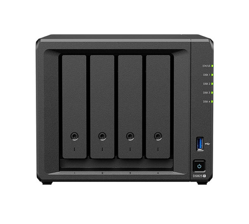 Synology DS925+ Сетевое хранилище NAS