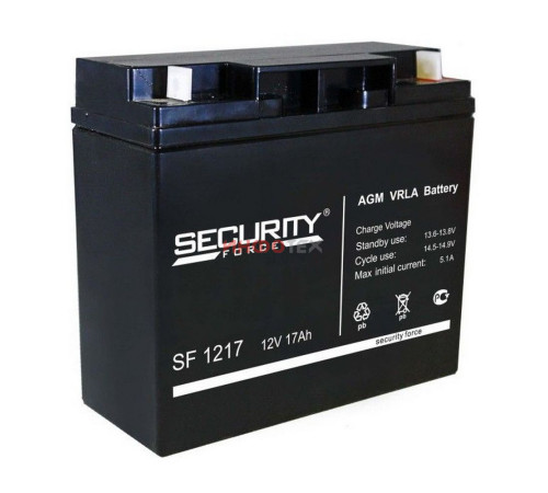 Security Force SF 1217 Аккумуляторная батарея