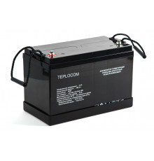 Бастион TEPLOCOM 100АЧ Аккумулятор герметичный свинцово-кислотный