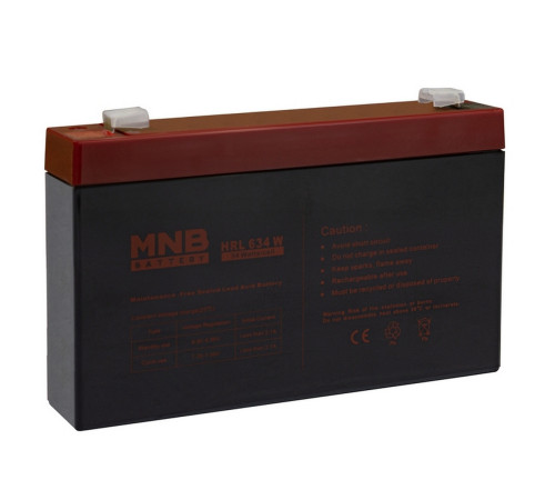 MNB BATTERY HRL 634 W Аккумуляторная батарея