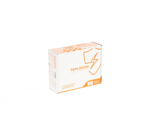 Бастион TEPLOCOM ST-555-И Western silver black стабилизатор напряжения