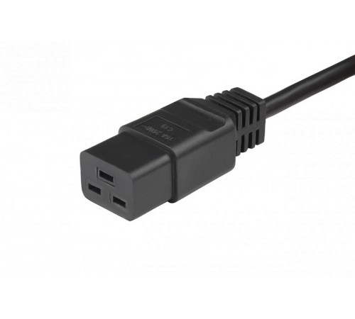 Hyperline PWC-IEC19-IEC20-10-BK Кабель питания