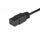Hyperline PWC-IEC19-IEC20-10-BK Кабель питания