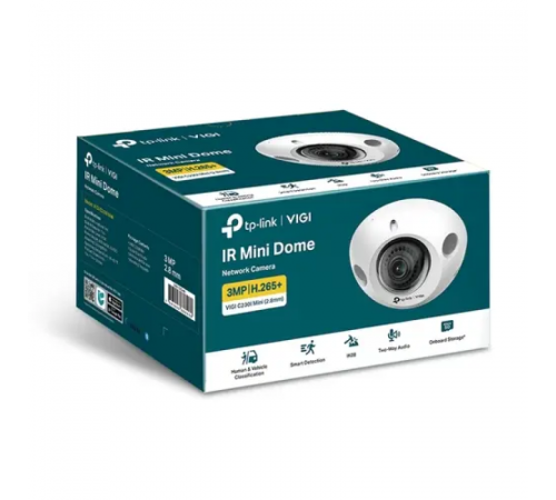 TP-Link VIGI C230I(2.8MM) Купольная камера