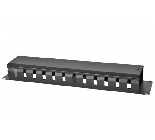 ЦМО ГКЗ-2U-9005 Горизонтальный кабельный органайзер