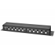 ЦМО ГКЗ-2U-9005 Горизонтальный кабельный органайзер