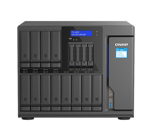 QNAP TS-1655-8G Сетевое хранилище (NAS)