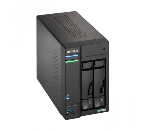 Asustor LOCKERSTOR 2 Gen2 AS6702T Сетевое хранилище 90IX01N1-BW3S20