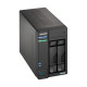 Asustor LOCKERSTOR 2 Gen2 AS6702T Сетевое хранилище 90IX01N1-BW3S20