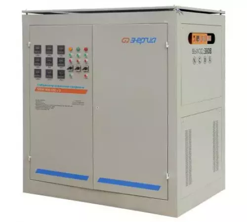 Энергия SBW 400000/3 Е0101-0307 Стабилизатор напряжения