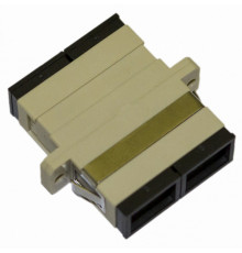 Hyperline FA-P11Z-DSC/­DSC-N/­BK-BG Оптический проходной адаптер