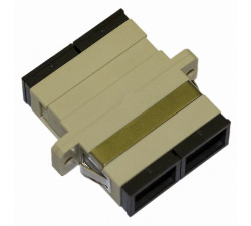 Hyperline FA-P11Z-DSC/­DSC-N/­BK-BG Оптический проходной адаптер