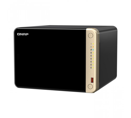 QNAP TS-664-8G Сетевое хранилище (NAS)