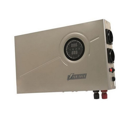 Powerman Smart 1000 INV SILVER 6195088 ИБП с Внешними АКБ