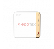 QNAP TS-462-4G Сетевое хранилище без дисков