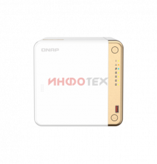 QNAP TS-462-4G Сетевое хранилище без дисков