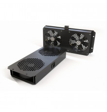 Hyperline TFAB-T2FR-RAL9004 Вентиляторный модуль