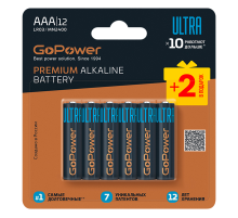 GoPower 00-00035159 Батарейка