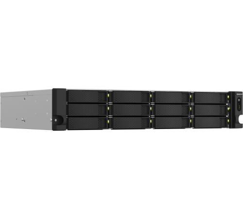 QNAP TS-1264U-RP-8G Сетевое хранилище без дисков