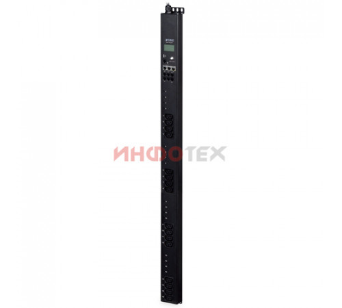 PLANET IPM-16230 Вертикальный блок розеток