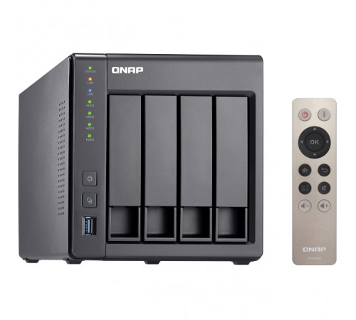 QNAP D4 PRO (REV. B) Сетевое хранилище