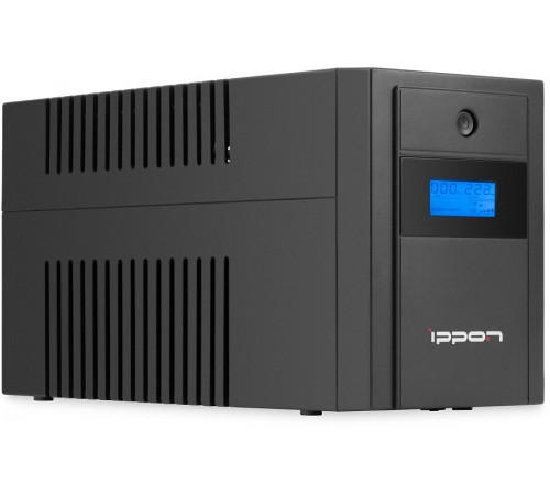 Ippon Back Basic 1200 LCD Euro Источник бесперебойного питания 1687965