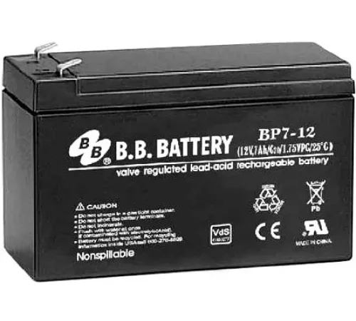B.B.Battery BP 7-12 Аккумулятор