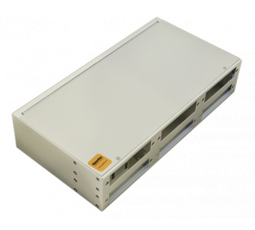 Hyperline FO-19R-2U-6XSLT-W140H42-48UN-GY Бокс оптический