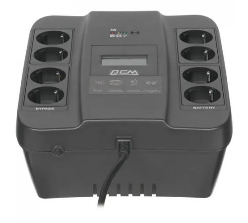 Powercom Spider SPD-550U LCD ИБП SPD-550U LCD-1138685