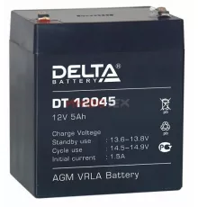 Delta DT 12045 Свинцово- кислотный аккумулятор