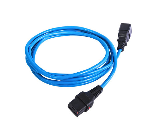 ЦМО REM R-16-CORD-C19-C20-3-BLUE Шнур питания с фиксатором