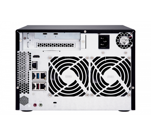 QNAP TVS-672XT (TVS-672XT-I3-8G) Сетевое хранилище