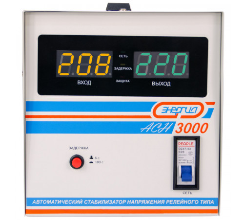 Энергия АСН 3000 (Е0101-0126) Стабилизатор напряжения