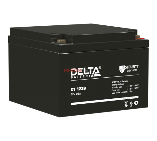 Delta DT 1226 Батарея