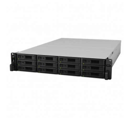 SYNOLOGY RS3621XS+ Сетевой накопитель (Без HDD)