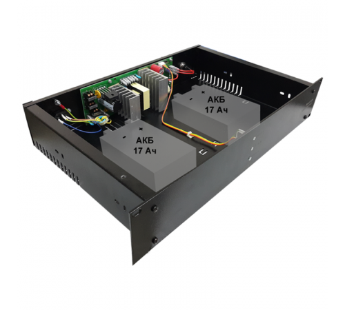 Bastion СКАТ-1200И7 Rack Источник бесперебойного питания  СКАТ-1200И7 RACK (СКАТ ИБП-12/5-2X17-RACK)