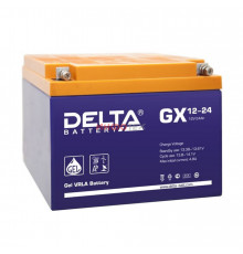 Delta GX 12-24 Аккумуляторная батарея