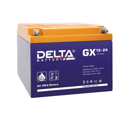Delta GX 12-24 Аккумуляторная батарея