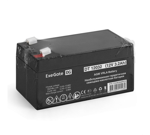 Exegate DT 12032 EX282958RUS Аккумуляторная батарея