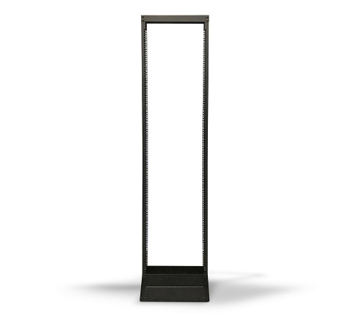 Hyperline ORL1-42-RAL9005 Открытая стойка