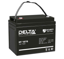 Delta DT 1275 Свинцово - кислотный аккумулятор