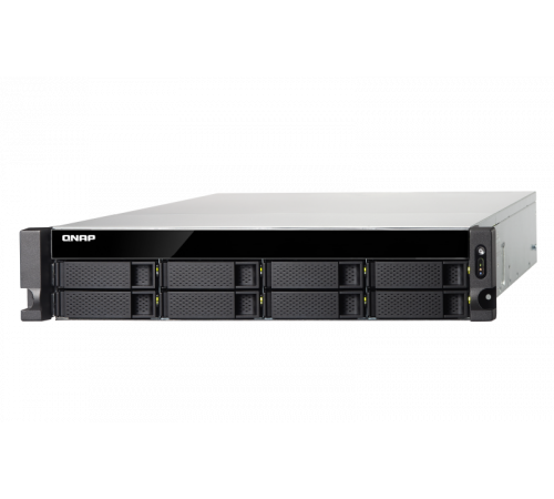 QNAP TS-883XU-RP-E2124-8G Сетевое хранилище