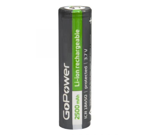 GoPower 18650 BL1 3.7V 2500mAh 00-00018354 Аккумулятор