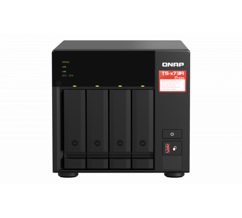 QNAP TS-473A-8G Сетевое хранилище