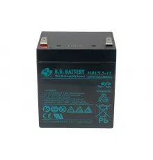 B.B. Battery HRC 5.5-12 (12В 5.5Ач) F2 HRC 5.5-12 BB АКБ