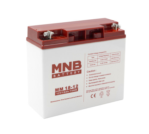 MNB BATTERY MM 18-12 Аккумуляторная батарея
