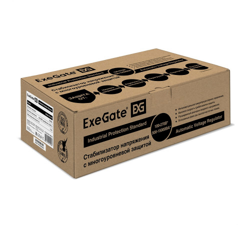 Exegate Master AV-500 EX291736RUS Стабилизатор напряжения