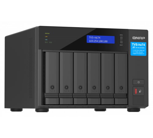 QNAP TVS-H674-I5-32G Сетевое хранилище