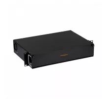NIKOMAX NMC-OKFP-SL-2U-BK Органайзер оптический